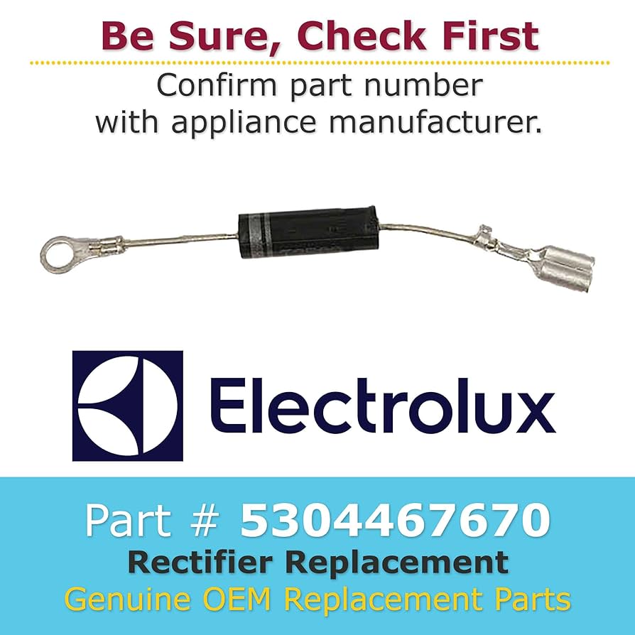 Amazon.com: GENUINE Electrolux 5304467670 Rectifier